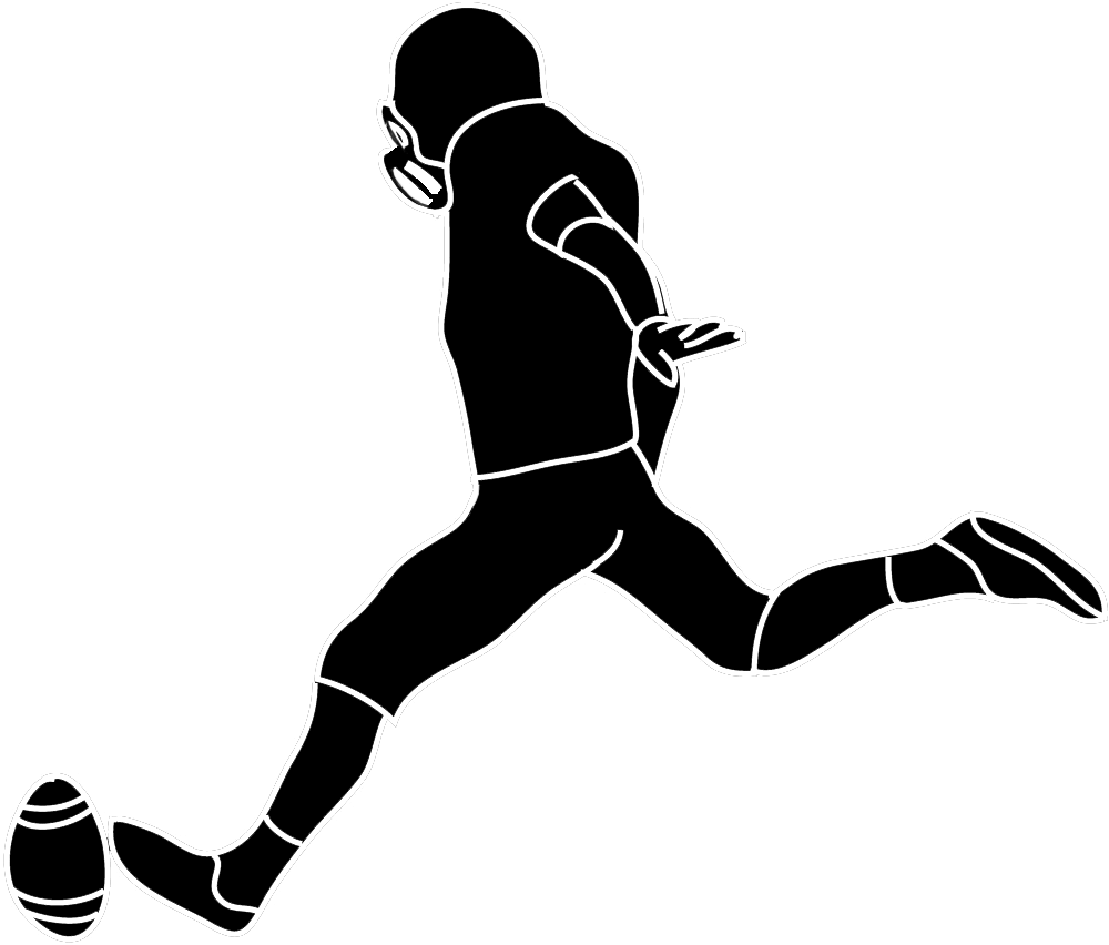 American Football Background Clipart