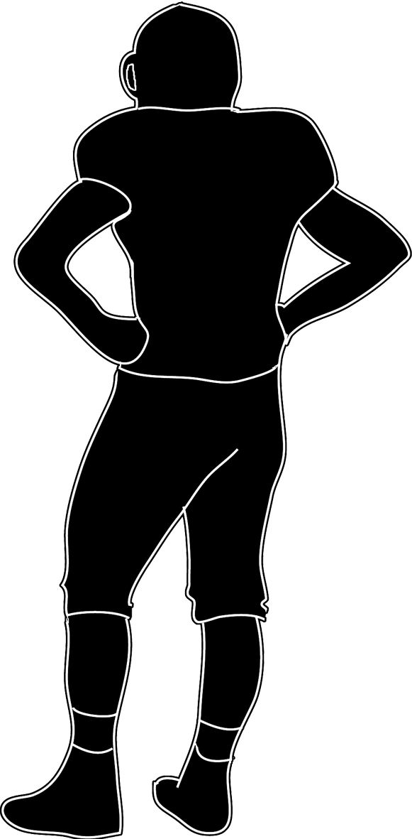 American Football Background Clipart