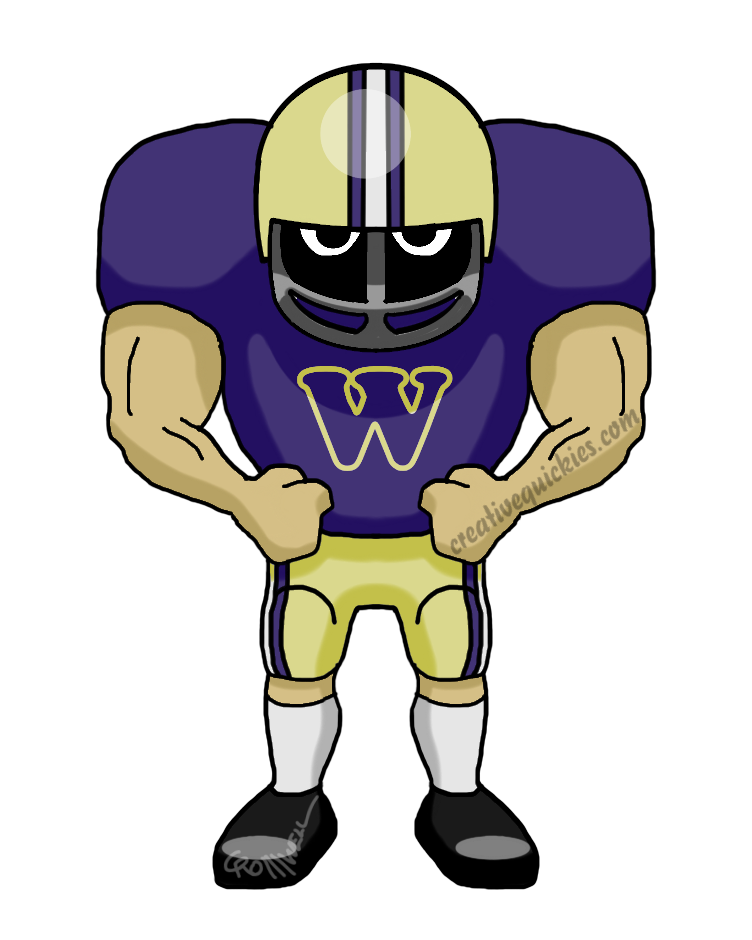American Football Background Clipart