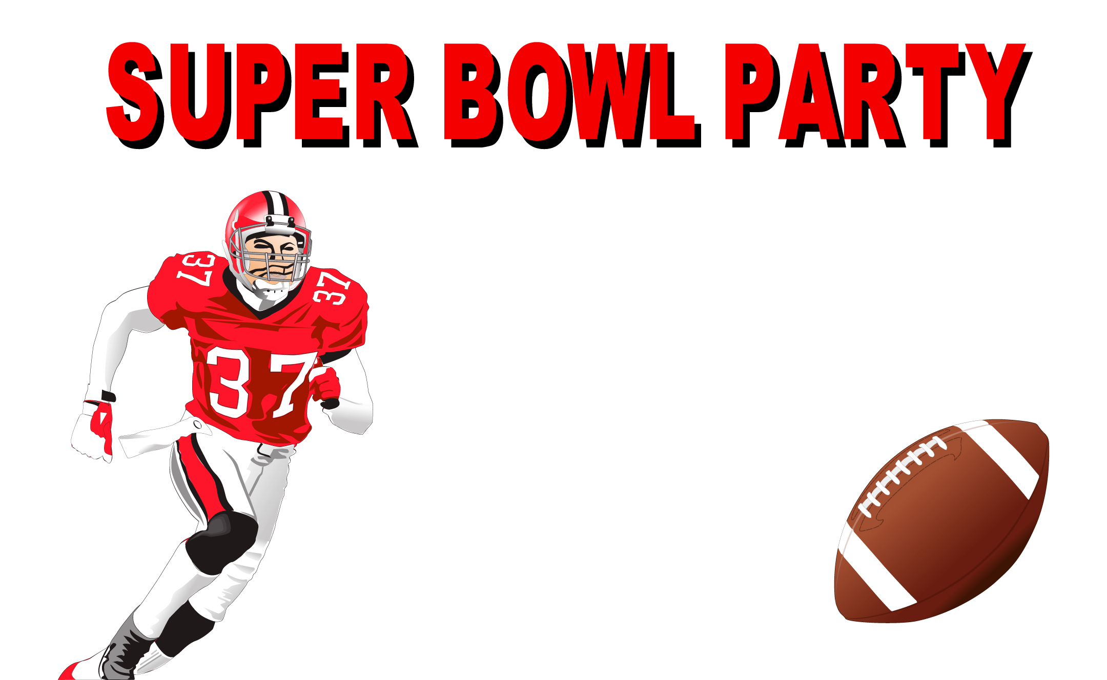 American Football Background Clipart