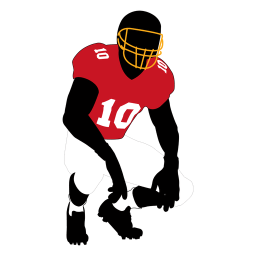 American Football Background Clipart