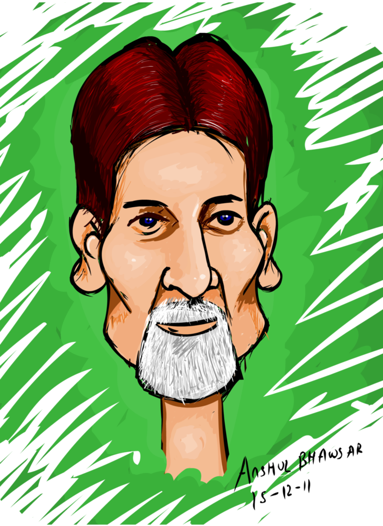 Moustache Cartoon Clipart