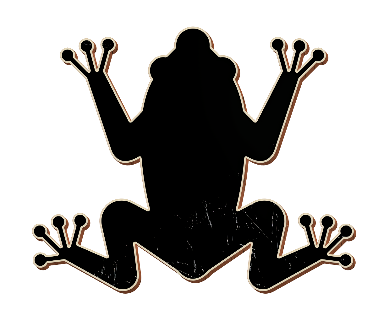 Tropical Frop icon animals icon Amphibian icon Clipart