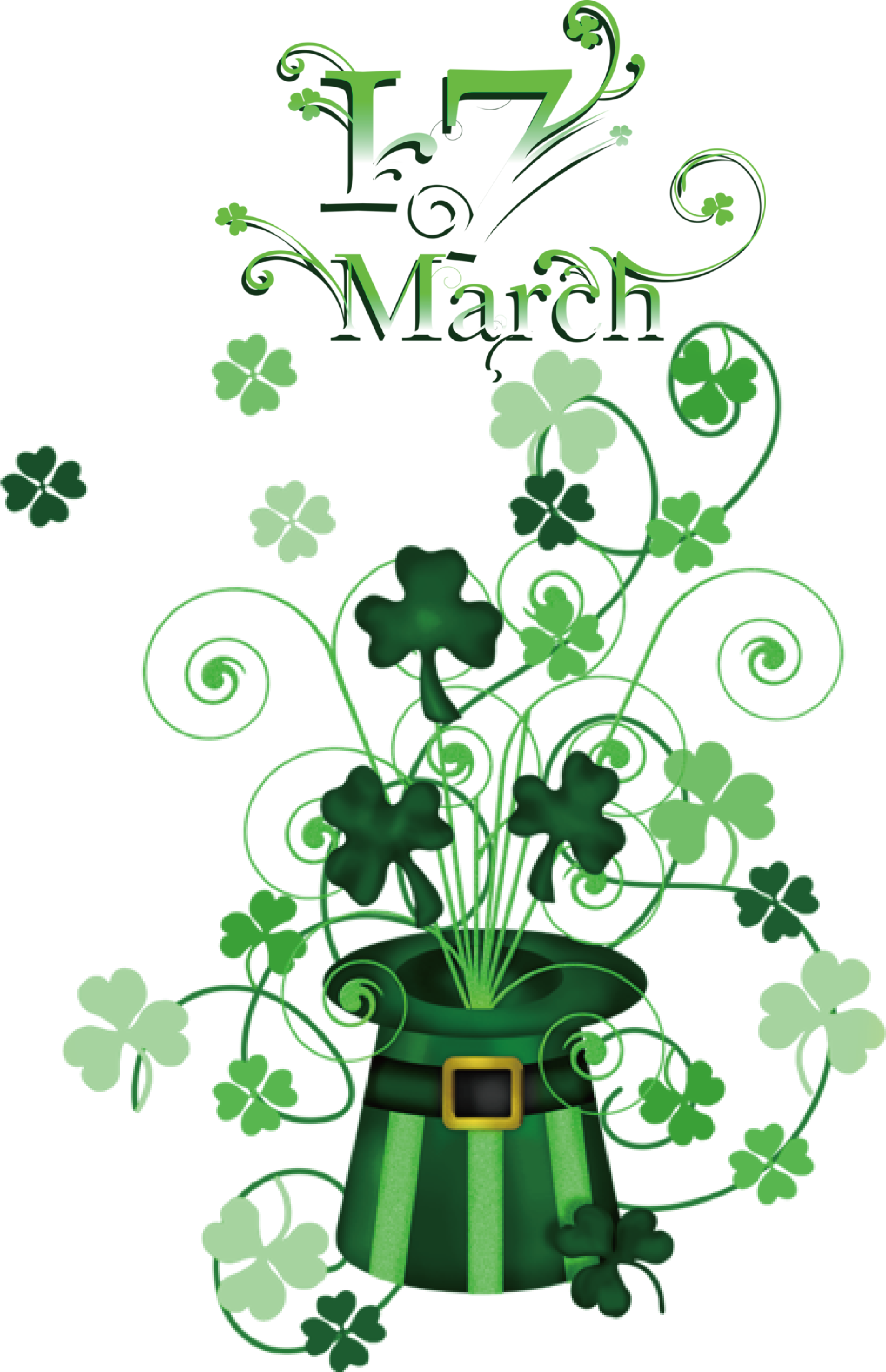 Four-leaf clover Clipart