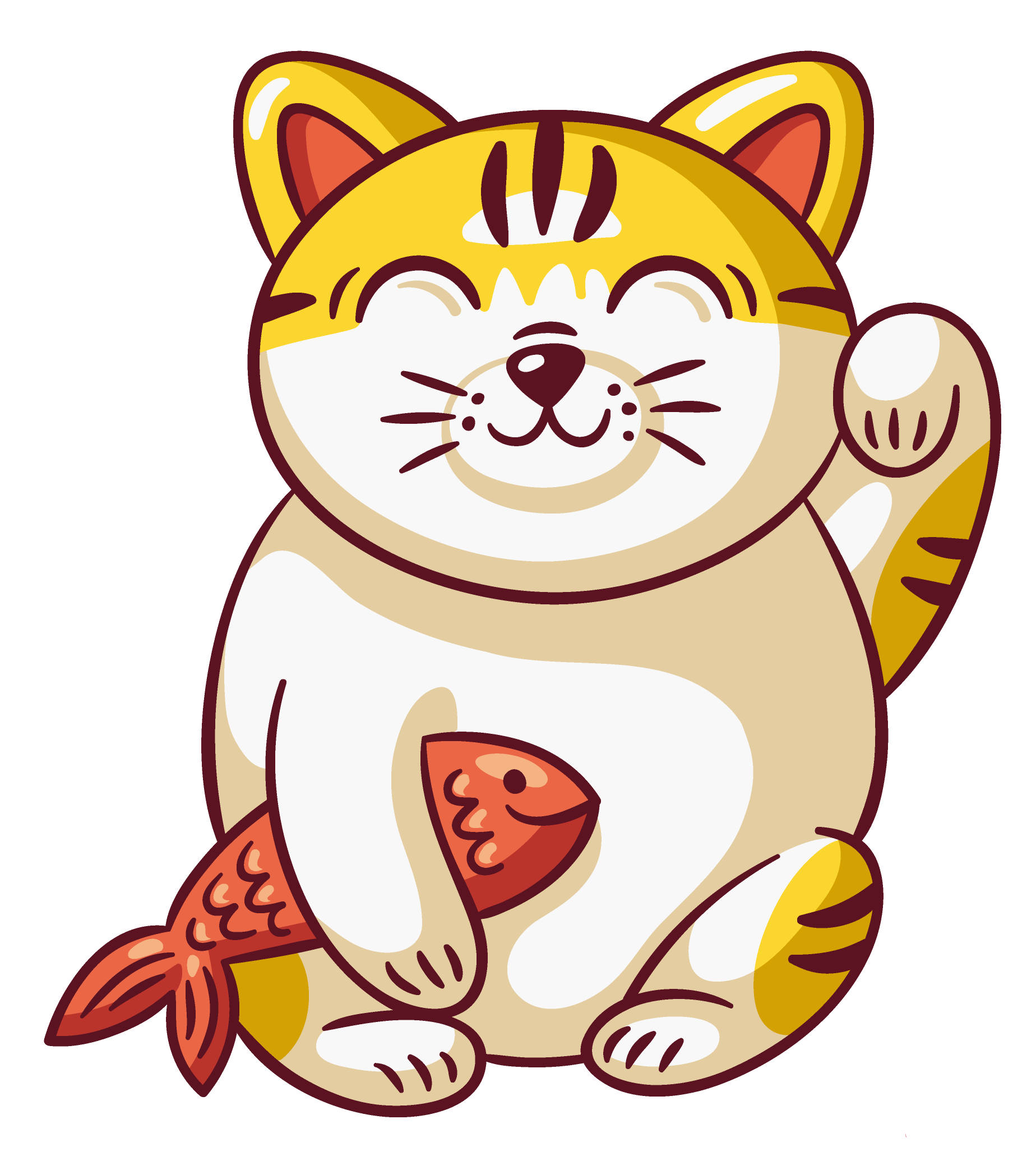 Cat Drawing Clipart