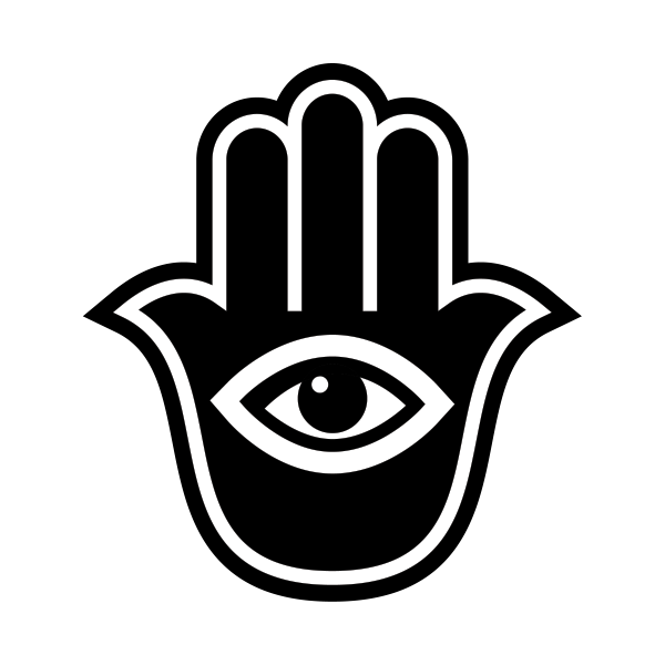 Hamsa Symbol Clipart