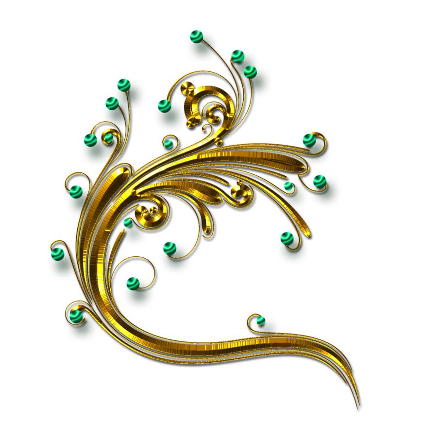 Gold Ornament Clipart