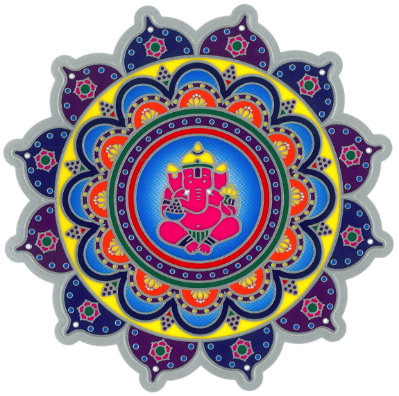 Ganesha Mandala Clipart