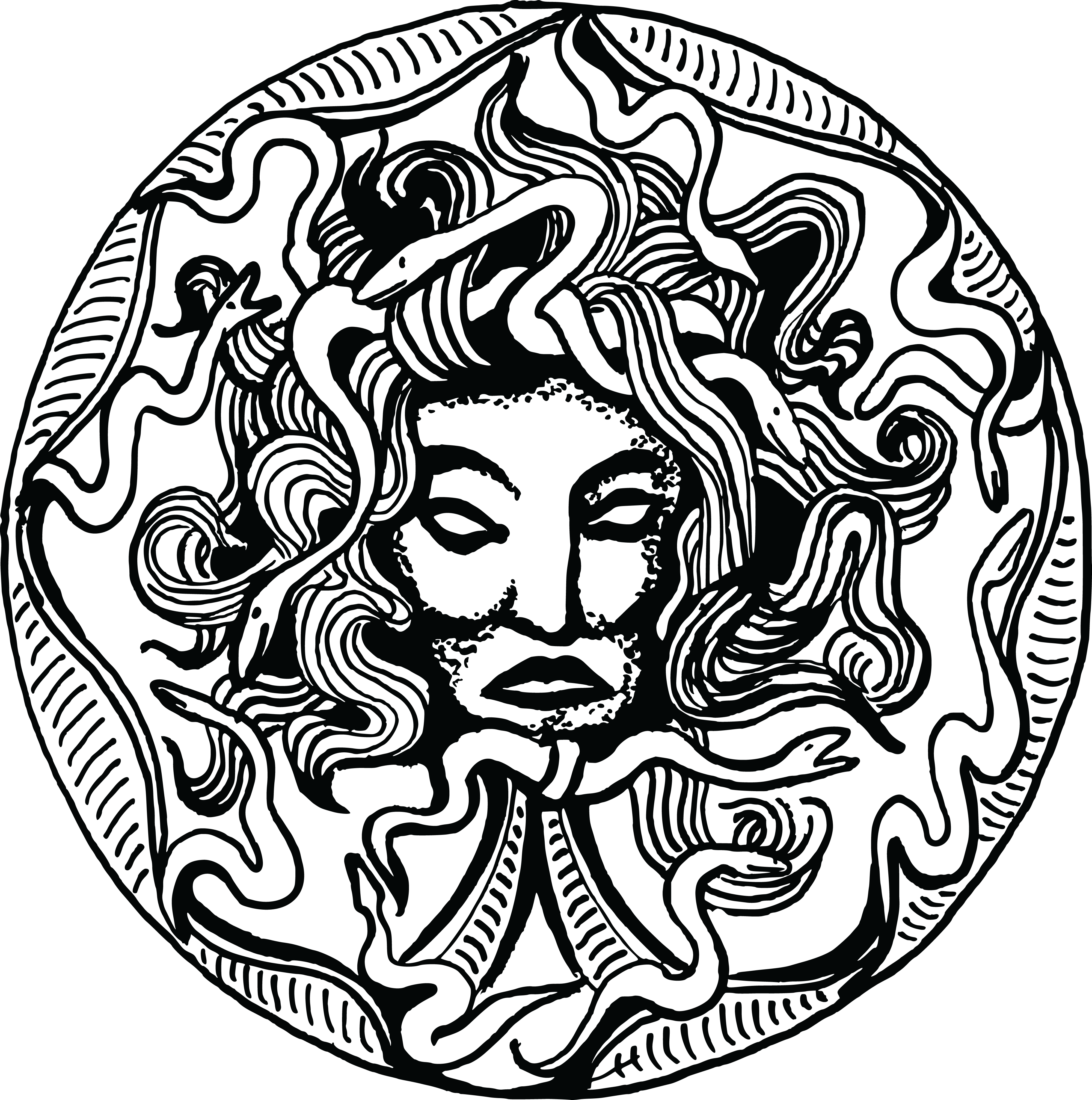 Black Line Background Clipart