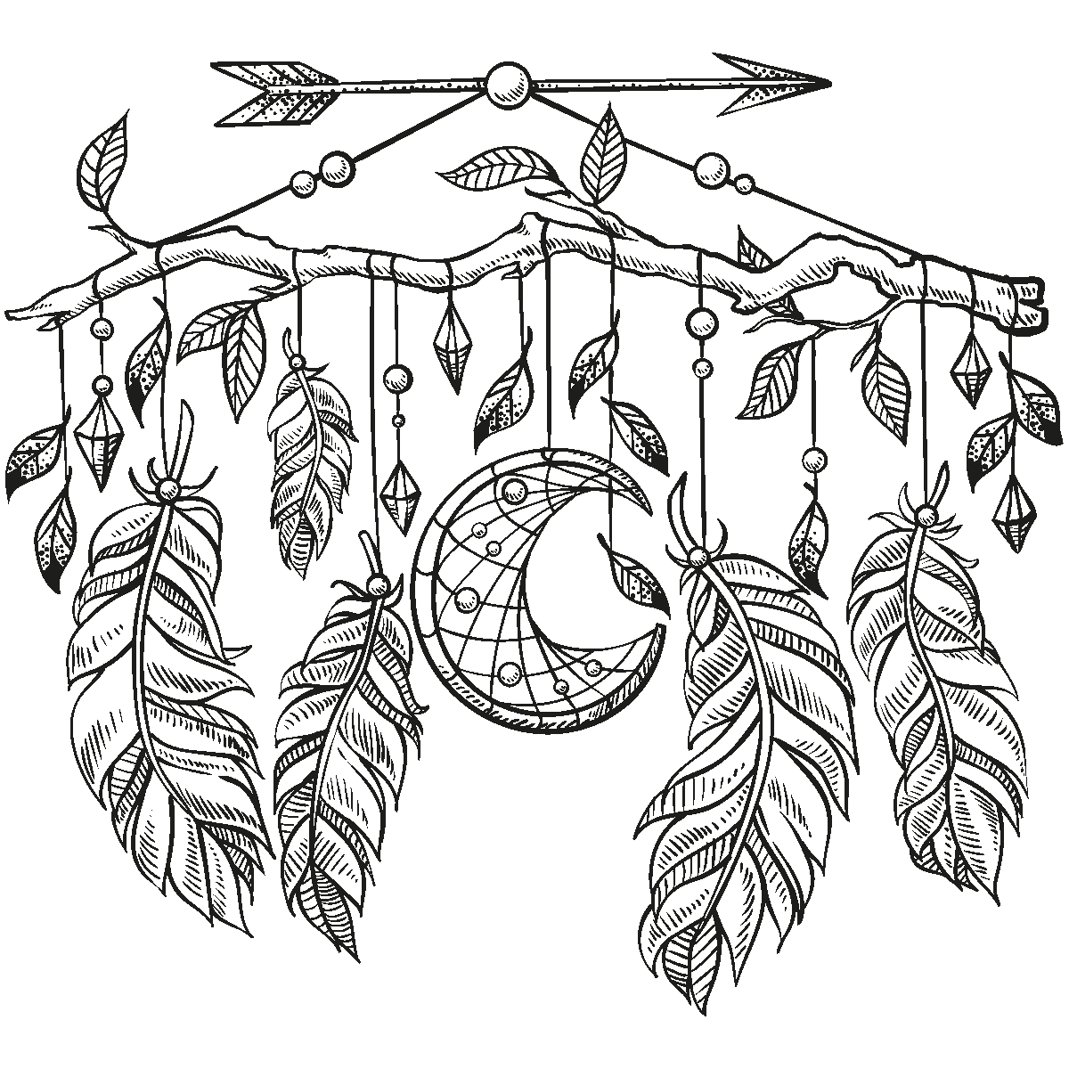 Drawing Tree Clipart