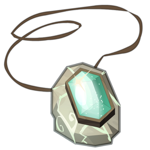 Amulet Turquoise Clipart