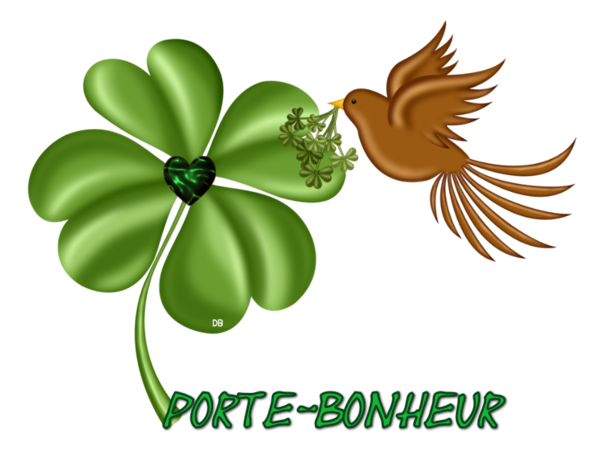 Clover Drawing Clipart