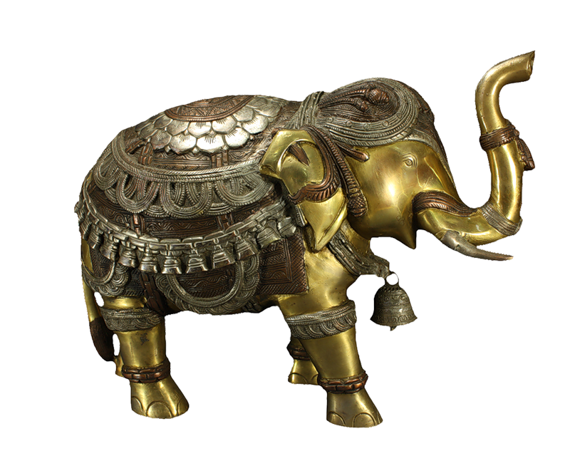 Indian Elephant Clipart