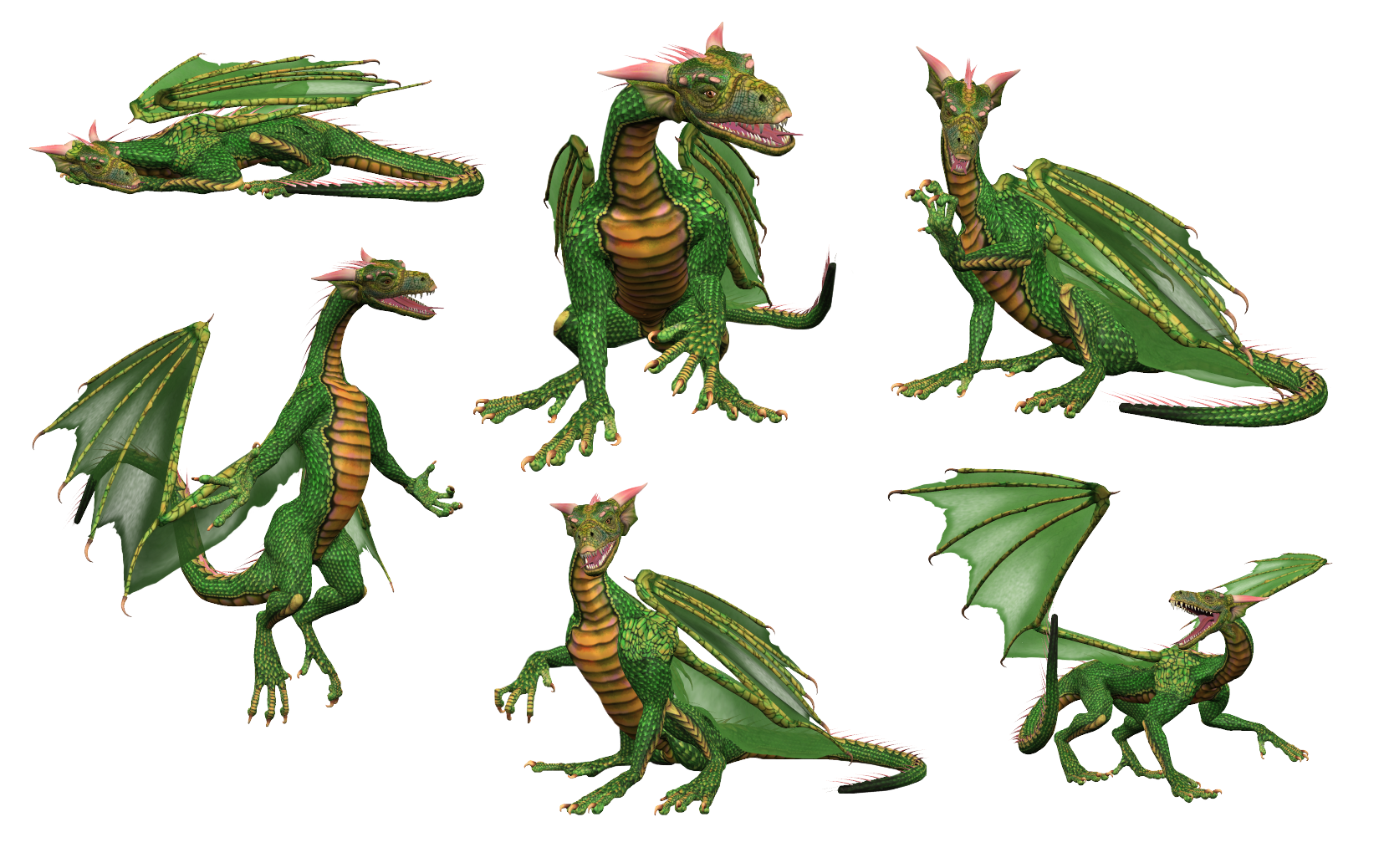 Dragon Drawing Clipart