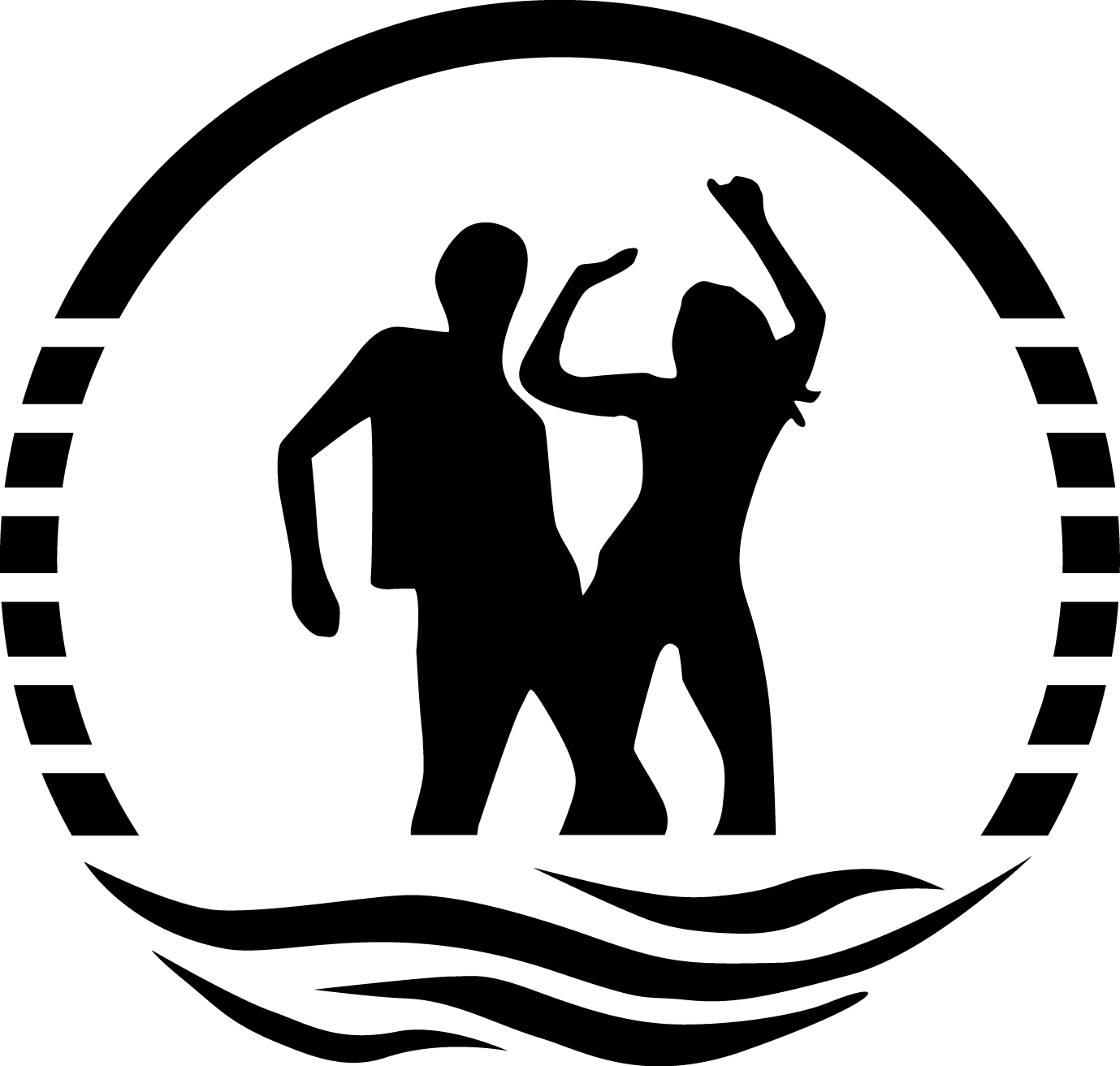 Circle Silhouette Clipart