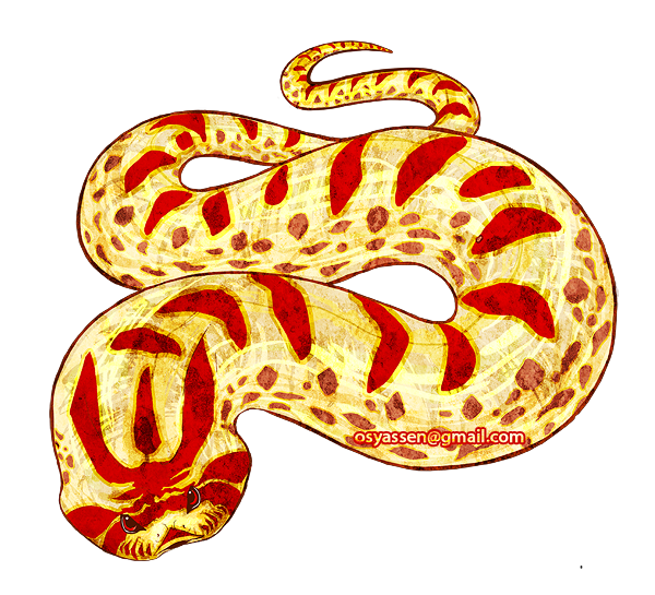 Snake Cartoon Clipart