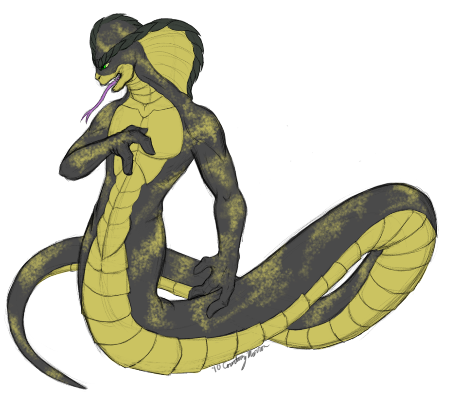 Snake Cartoon Clipart