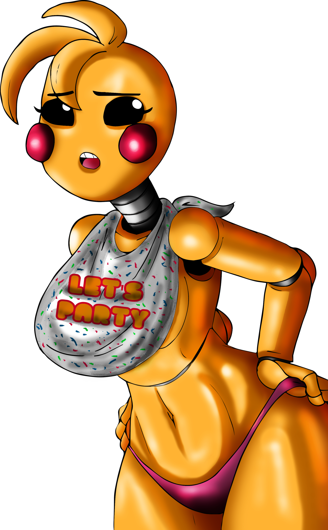 Five Nights At Freddy S 2 Muscle Clipart