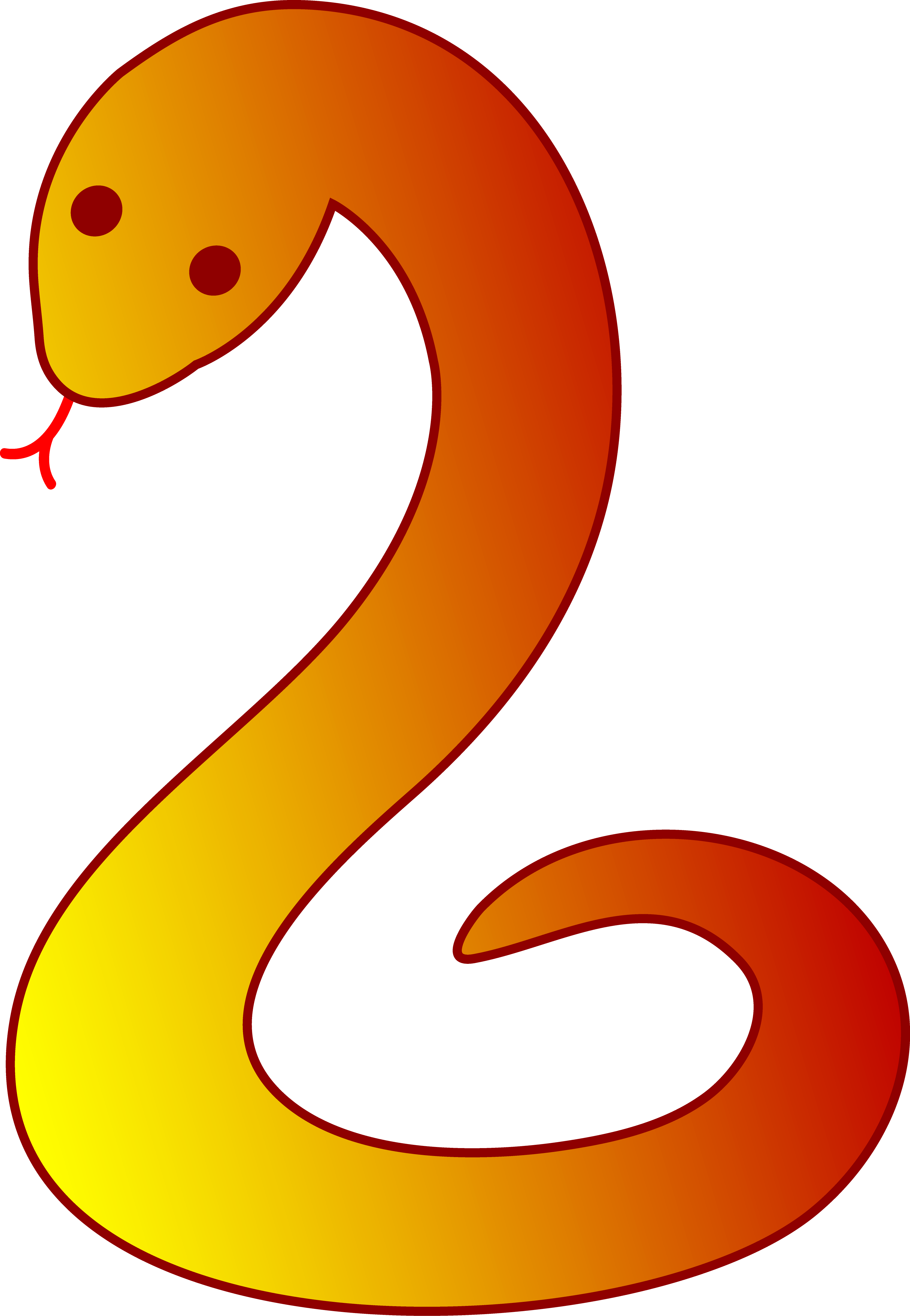 Snake Cartoon Clipart