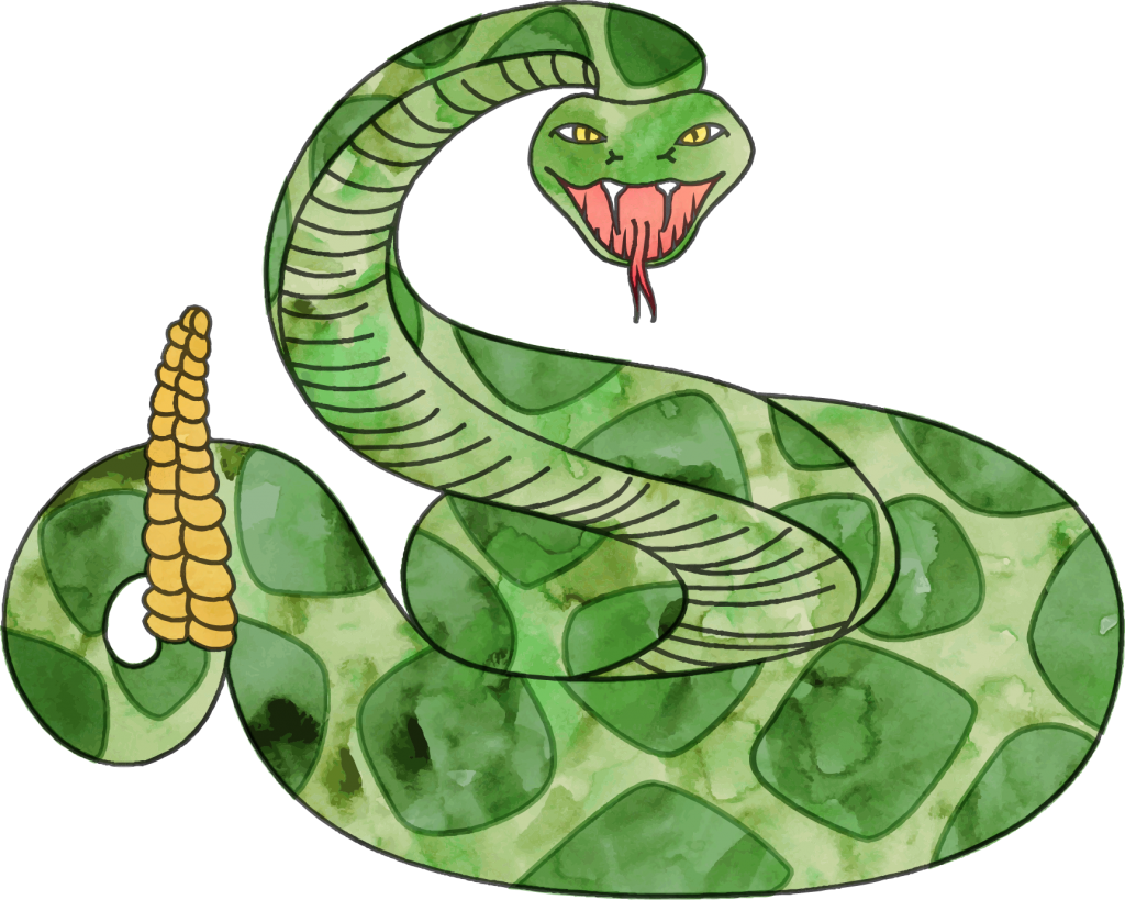 Snake Cartoon Clipart