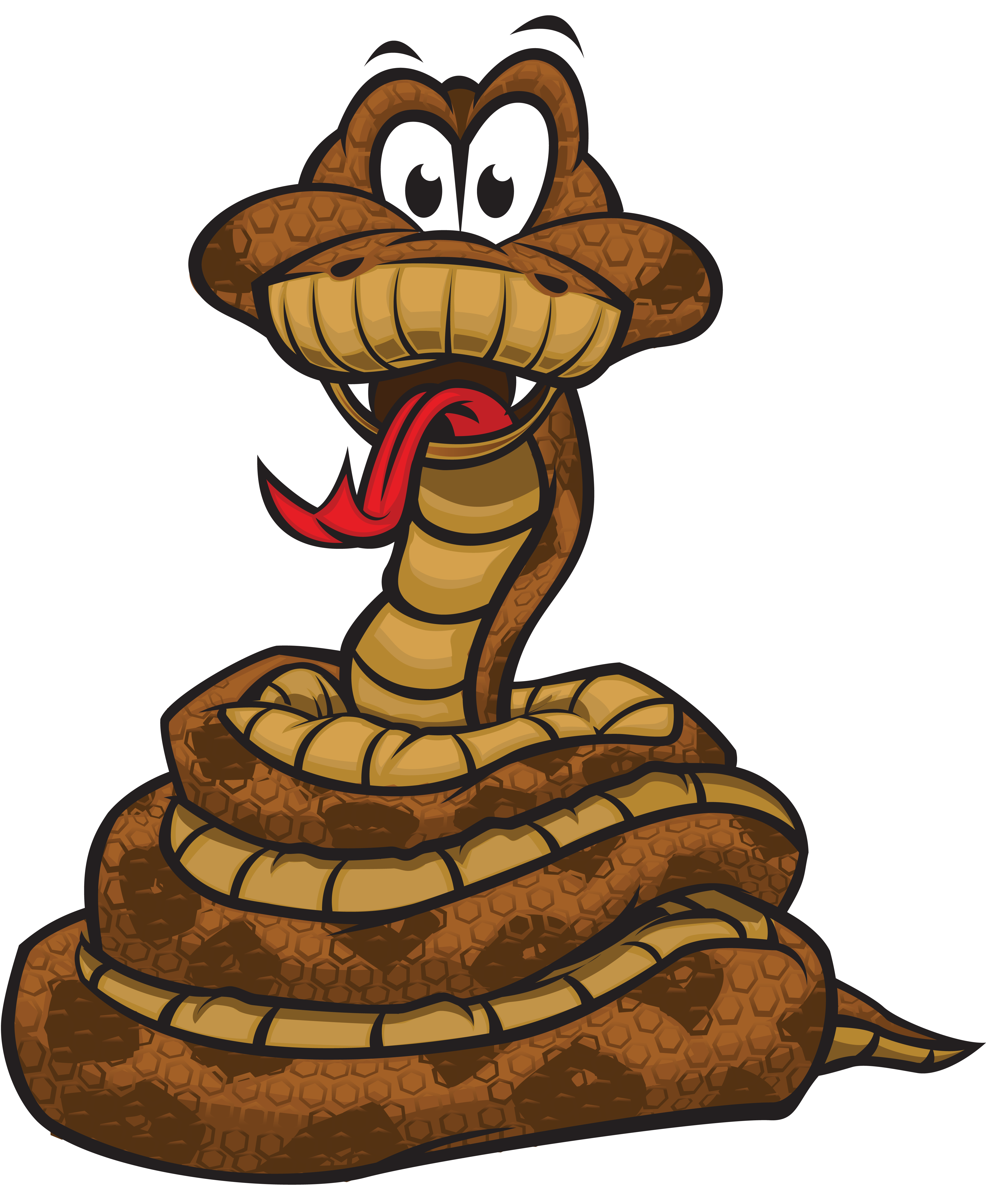 Snake Cartoon Clipart
