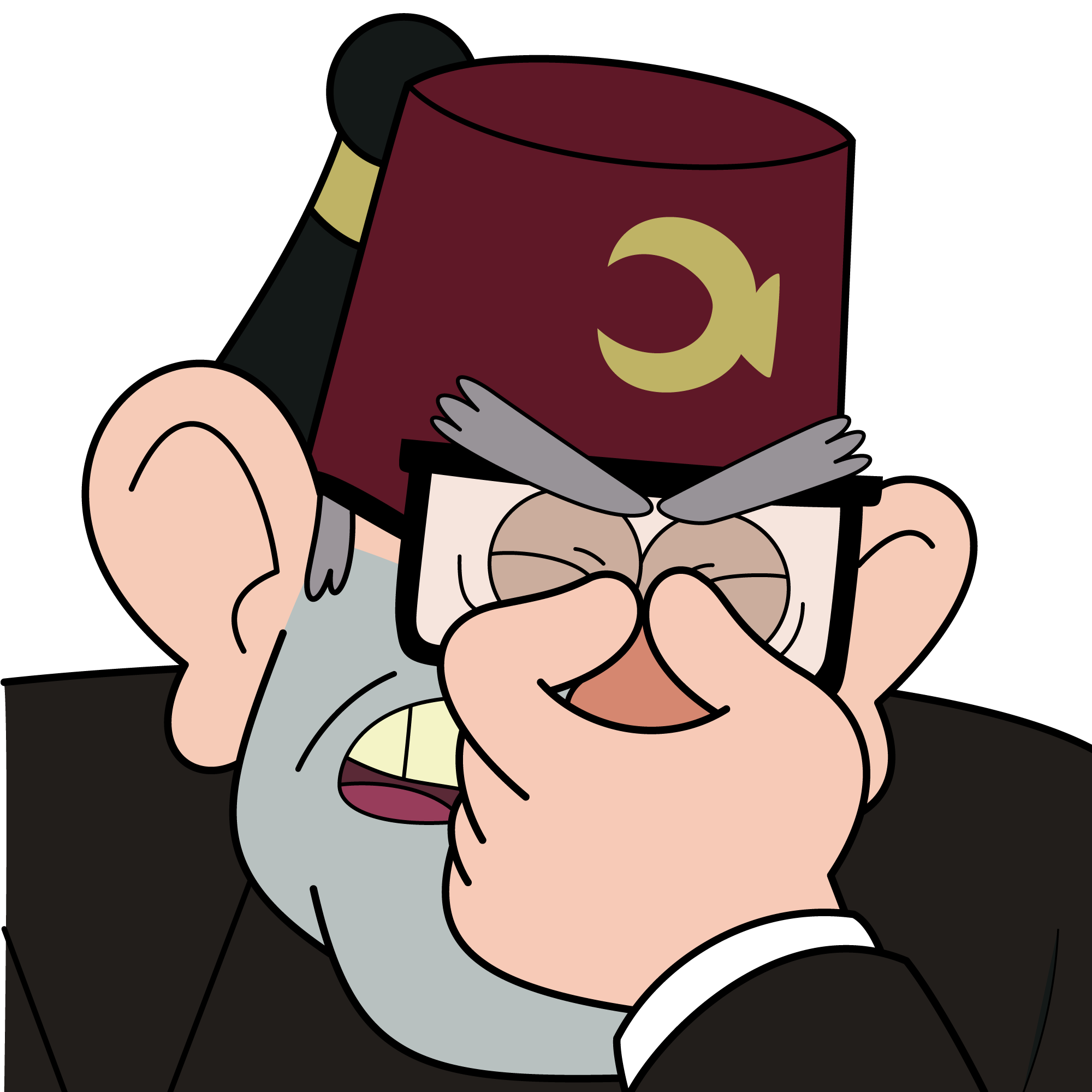 Gravity Falls Bill Clipart