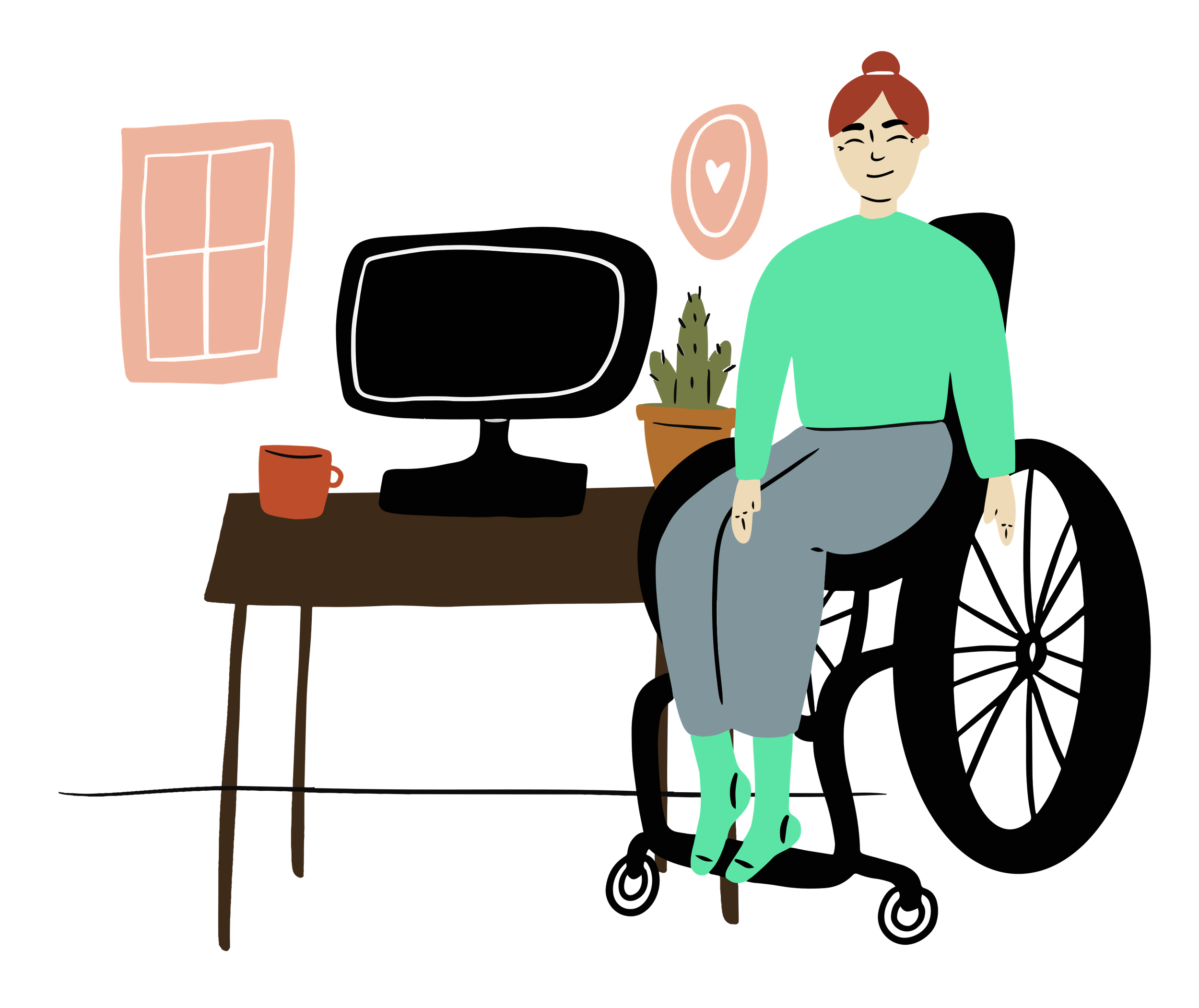 at home Clipart