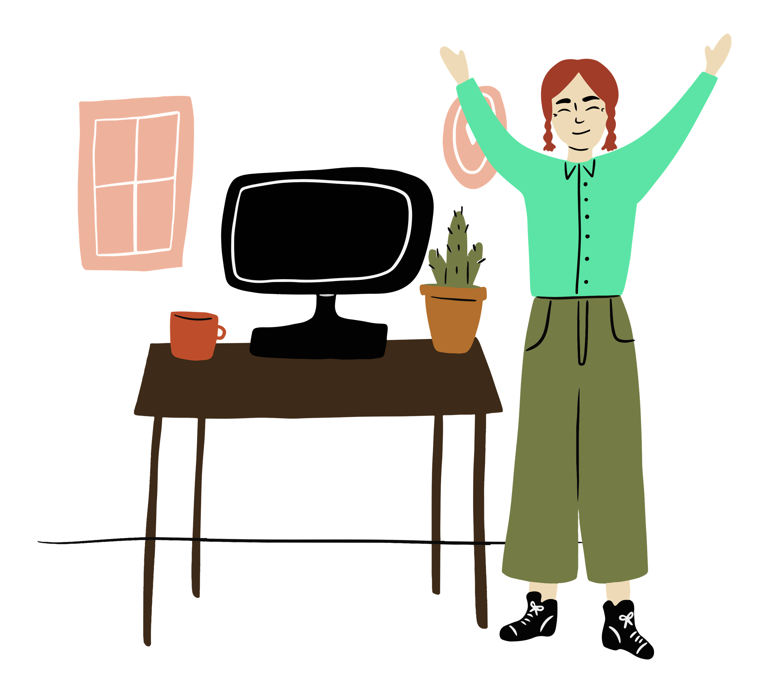 at home Clipart