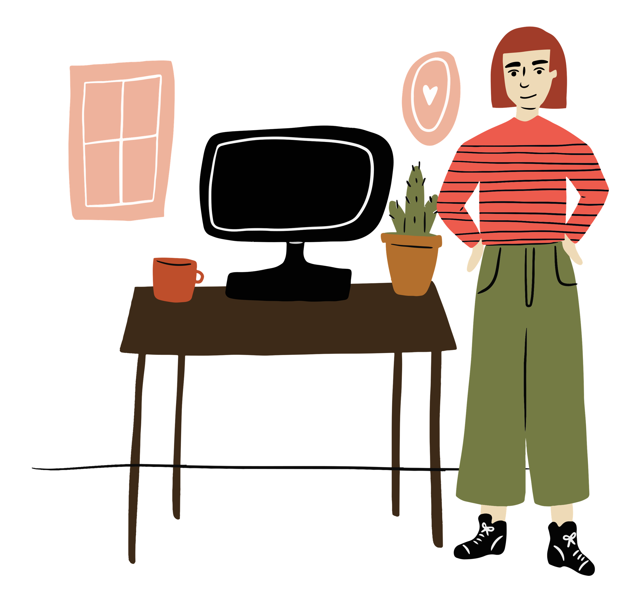 at home Clipart