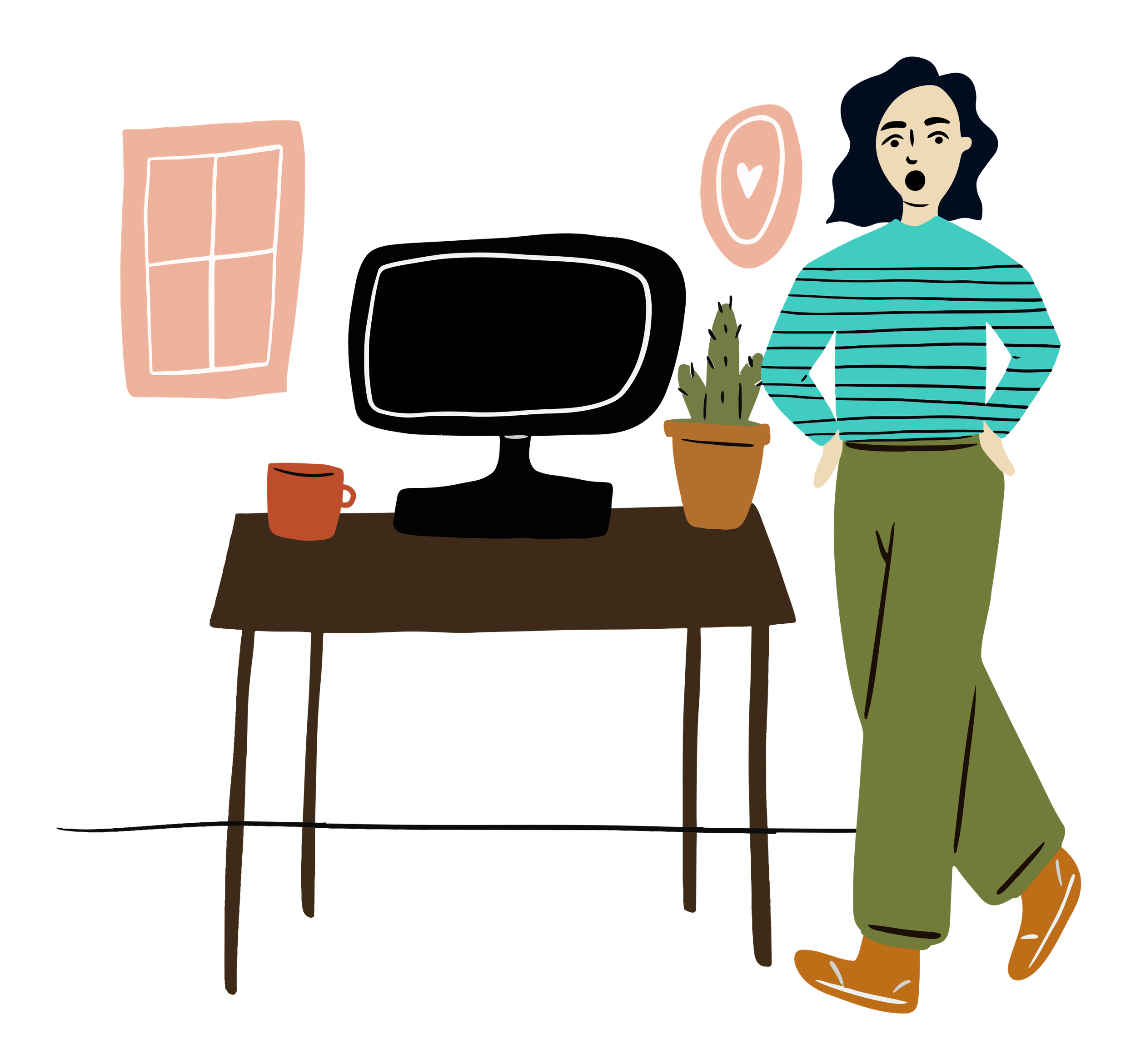 at home Clipart