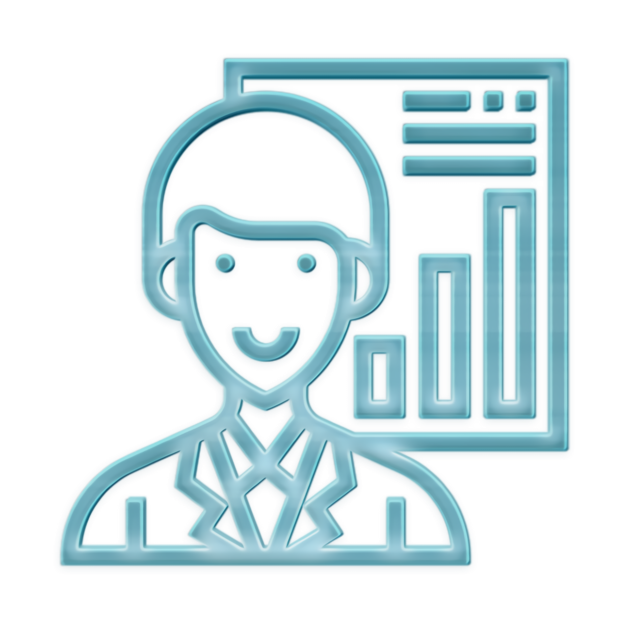 Analyst icon Agile Methodology icon Clipart