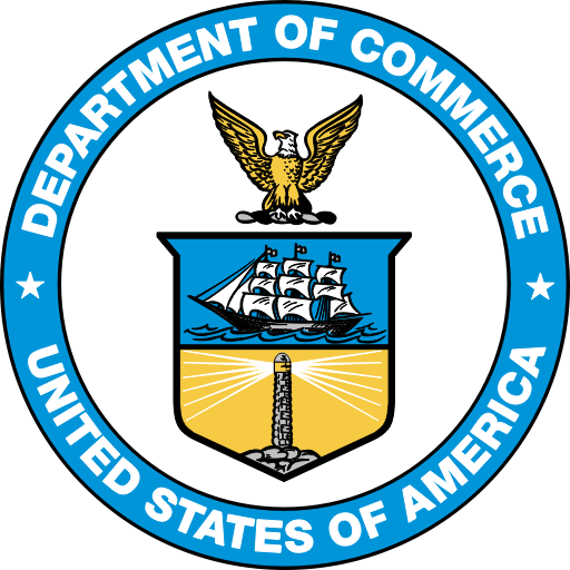 United States Department Of Commerce Logo Clipart