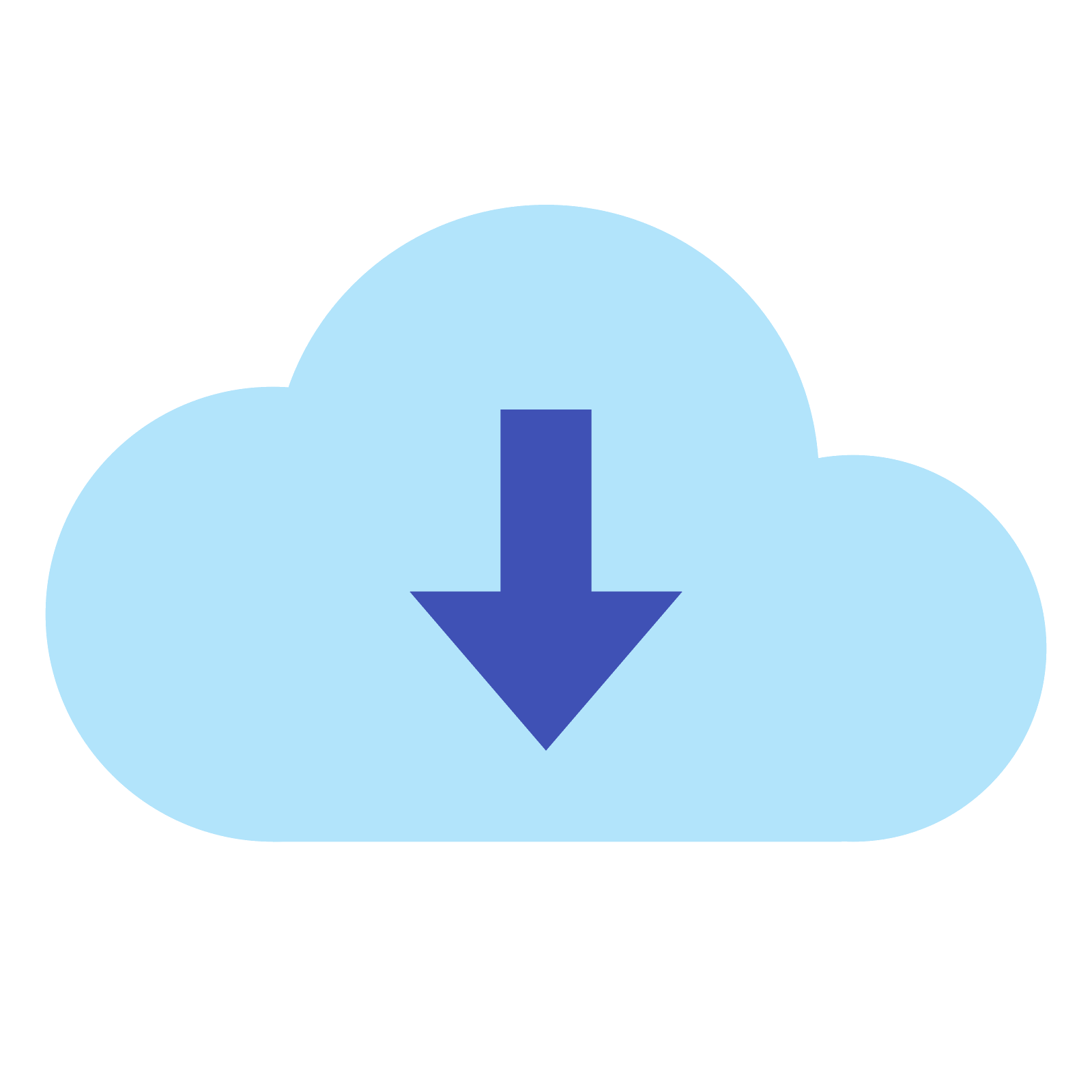 Cloud Symbol Clipart