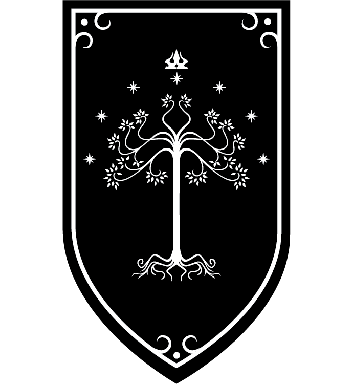 White Tree Of Gondor Clipart
