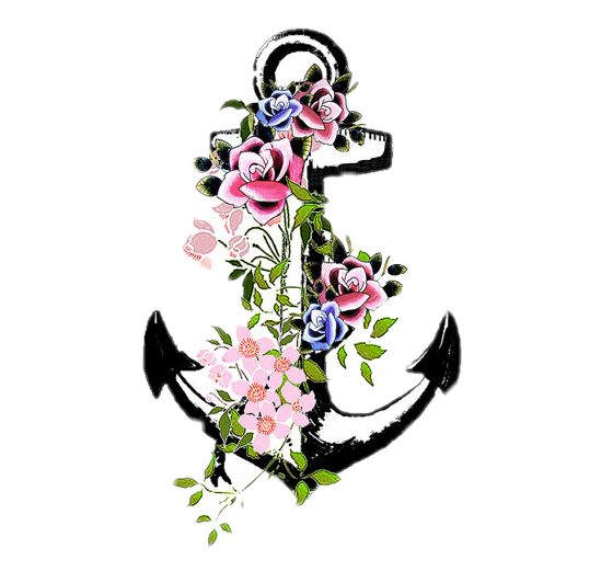 Watercolor Floral Background Clipart