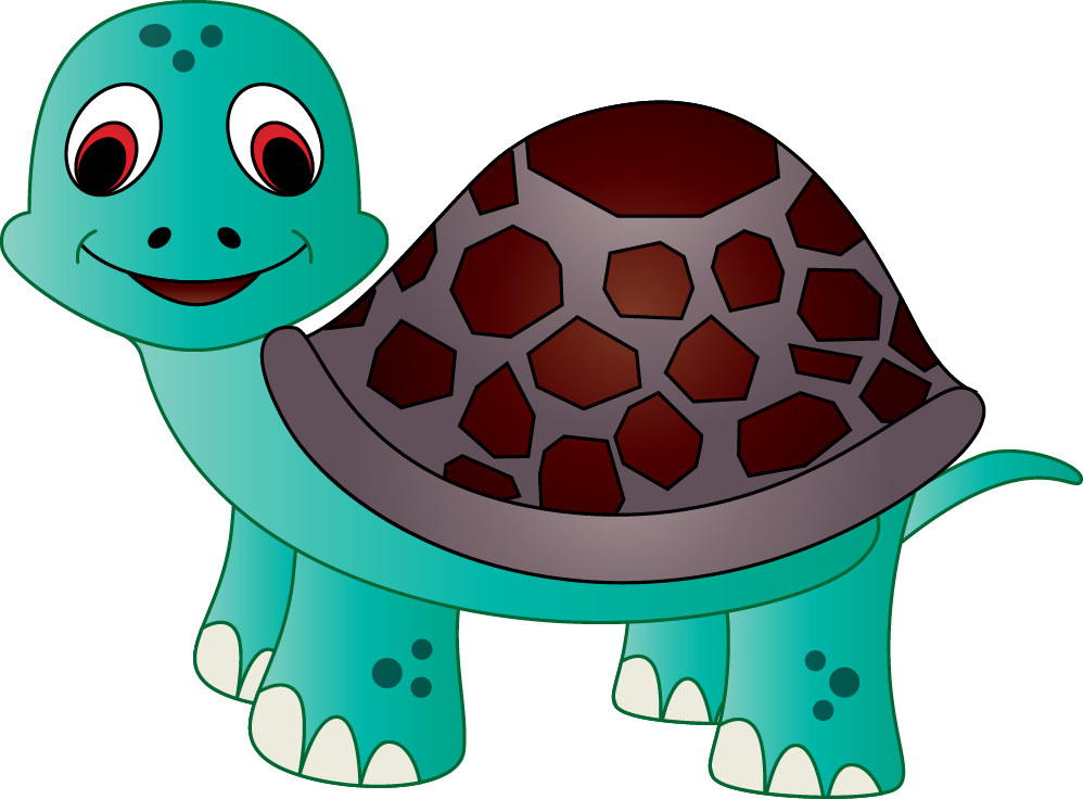 Sea Turtle Background Clipart
