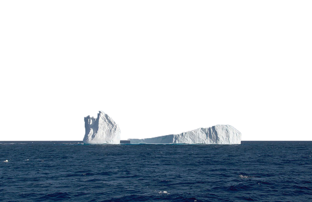 Iceberg Cartoon Clipart