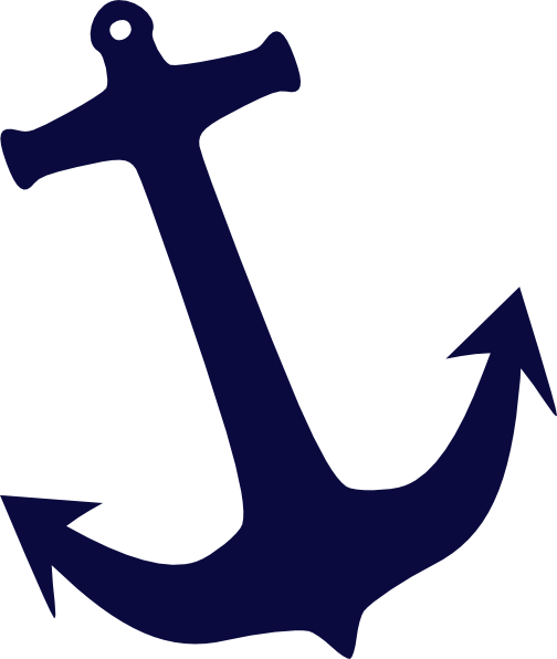 Anchor Line Clipart