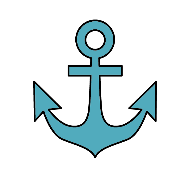 Anchor Symbol Clipart