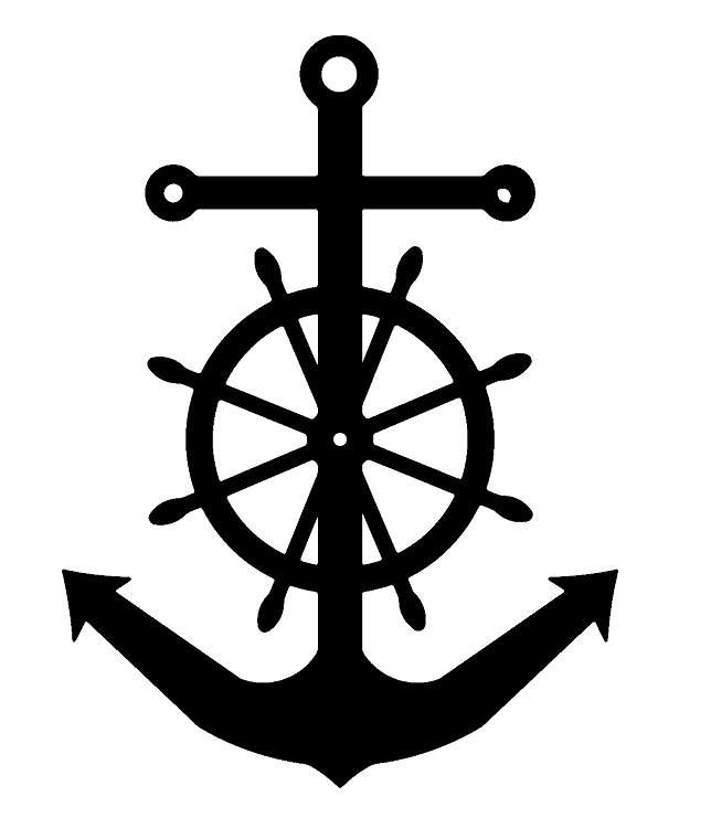 Ship Steering Wheel Background Clipart