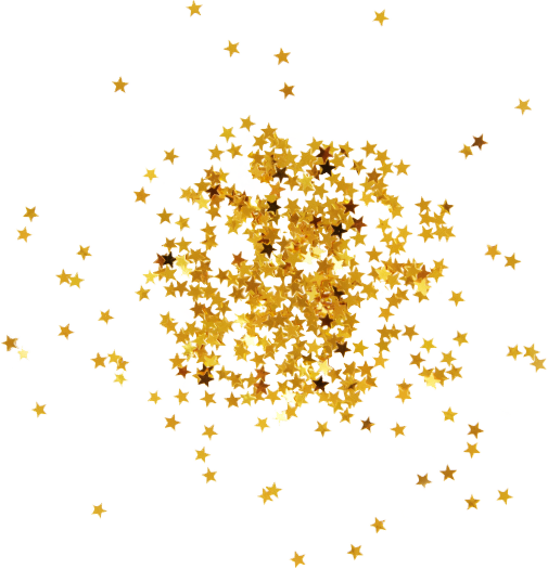 Party Confetti Clipart