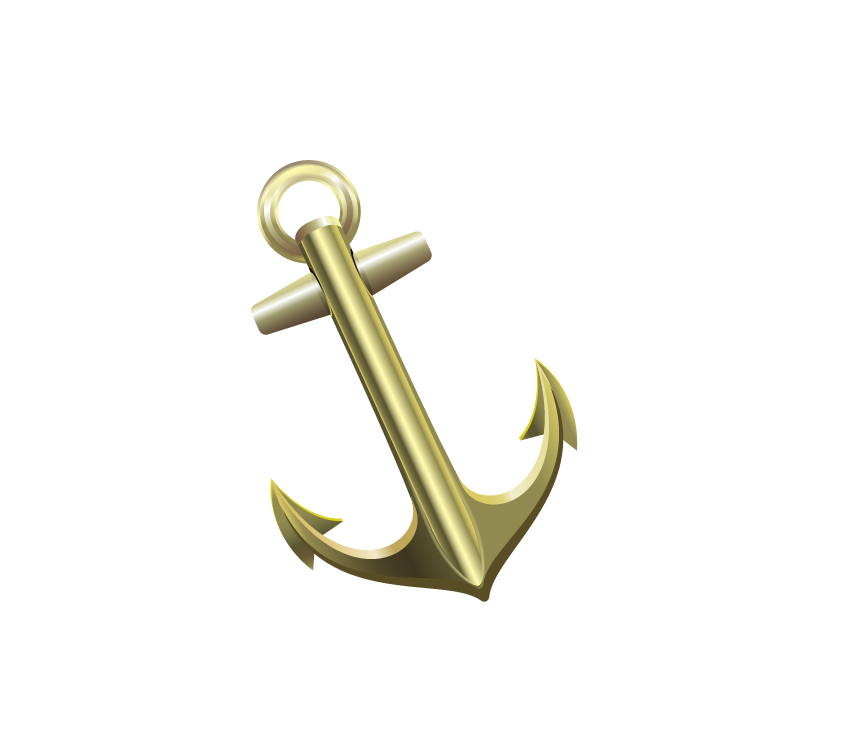 Anchor Body Jewelry Clipart