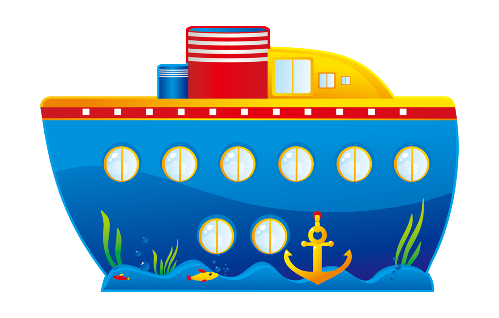 Boat Cartoon Clipart