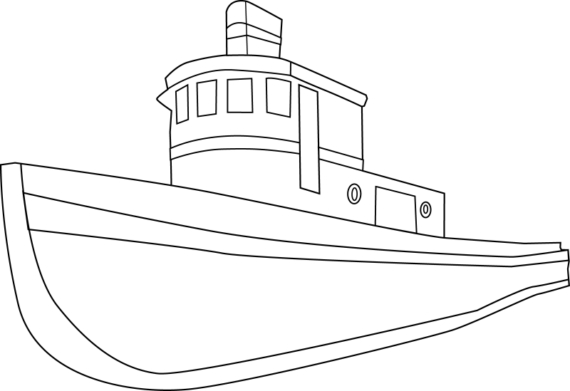 Boat Cartoon Clipart