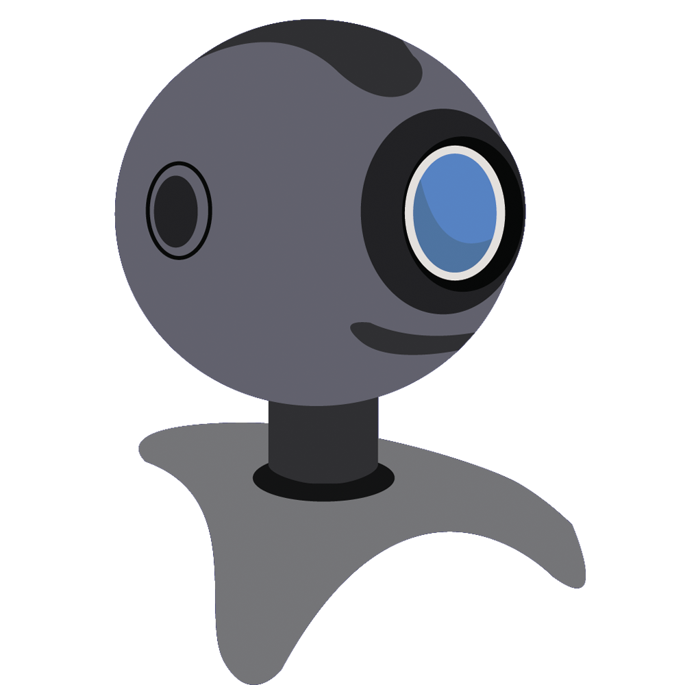 Laptop Cartoon Clipart