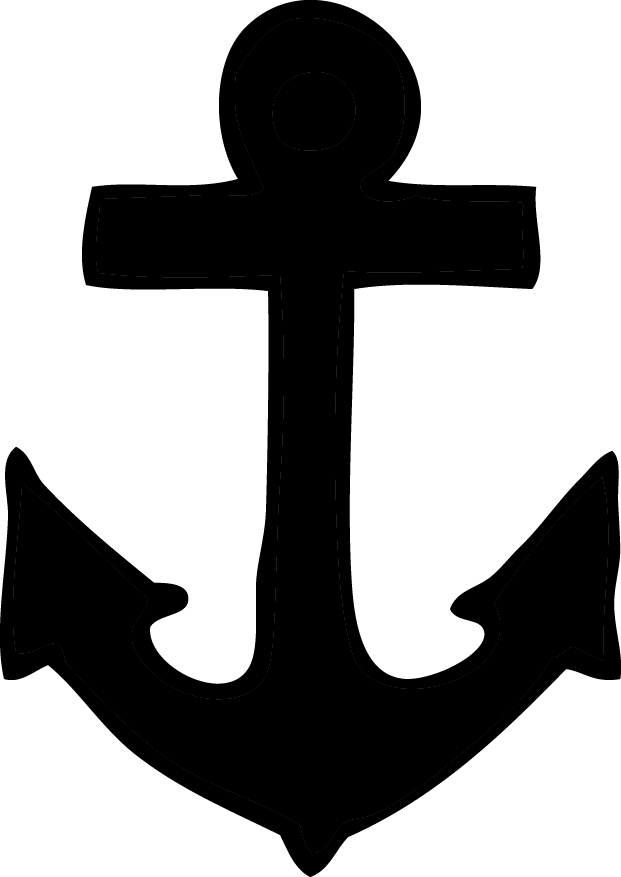 Anchor Silhouette Clipart