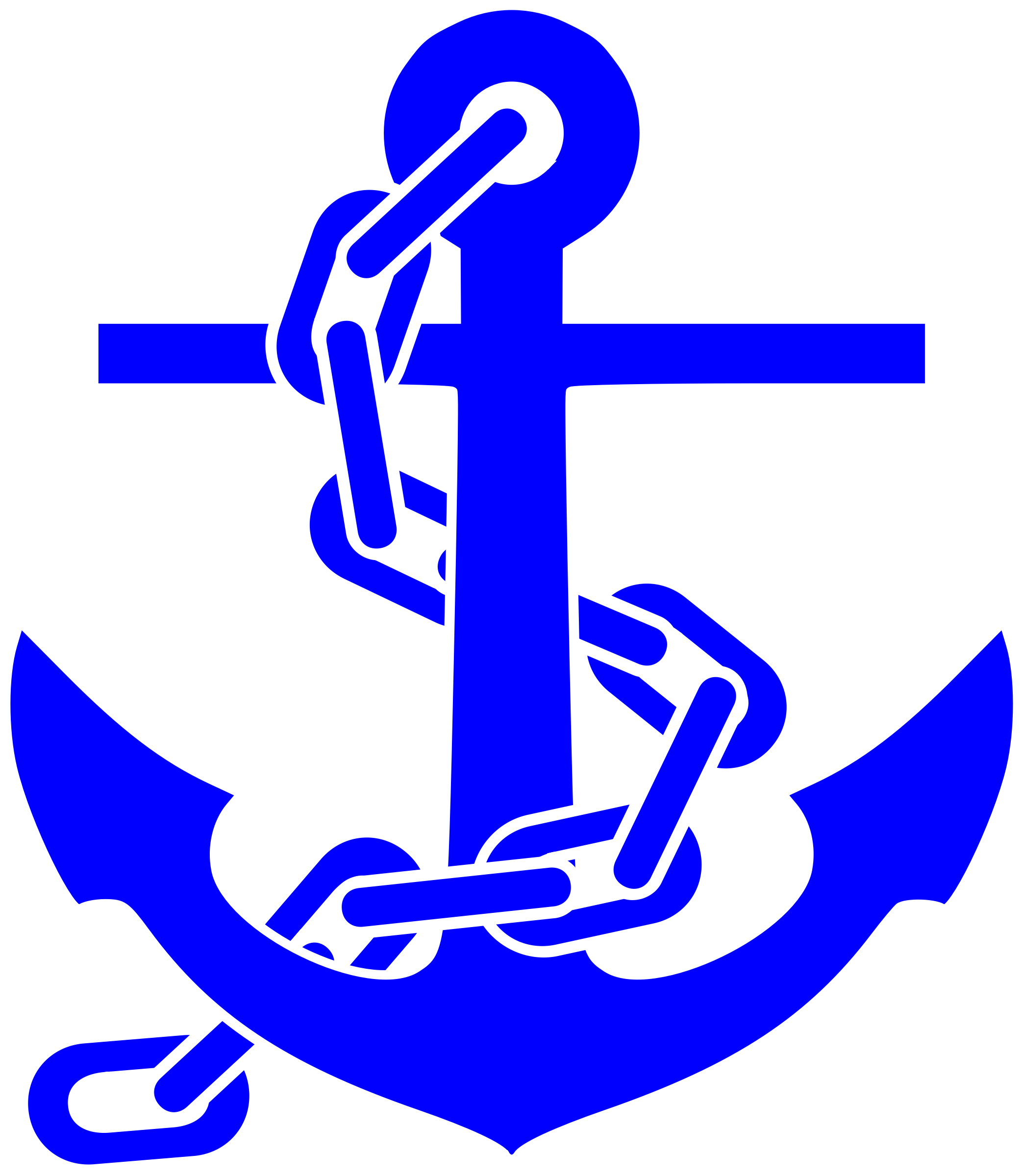 Anchor Area Clipart