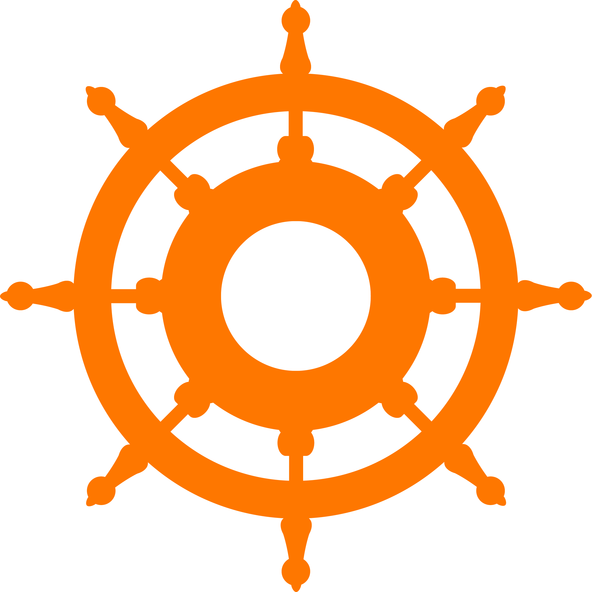 Ship Steering Wheel Background Clipart