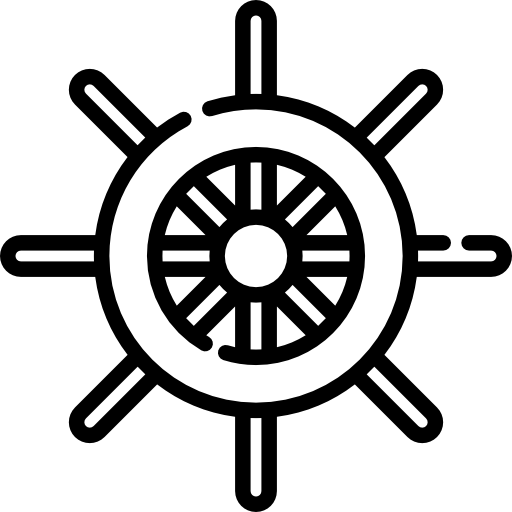 Ship Steering Wheel Background Clipart