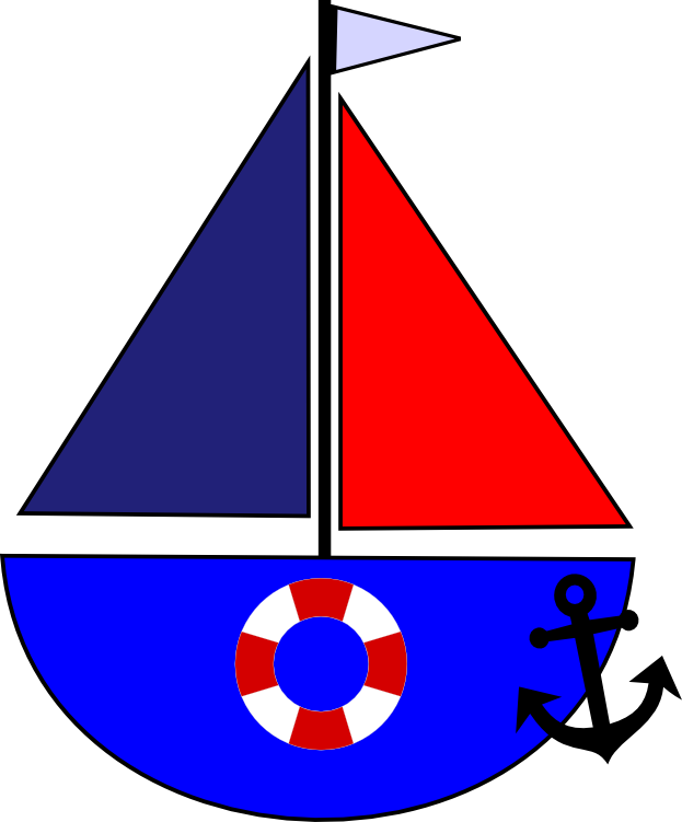 Boat Cartoon Clipart